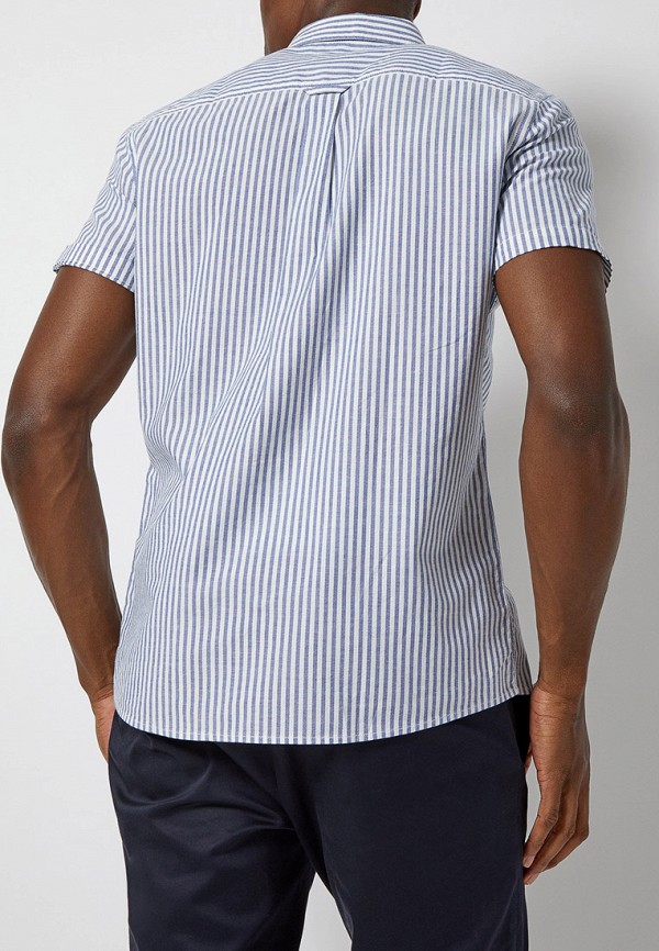 

Рубашка Burton Menswear London, Голубой, Burton Menswear London BU014EMGKDY1