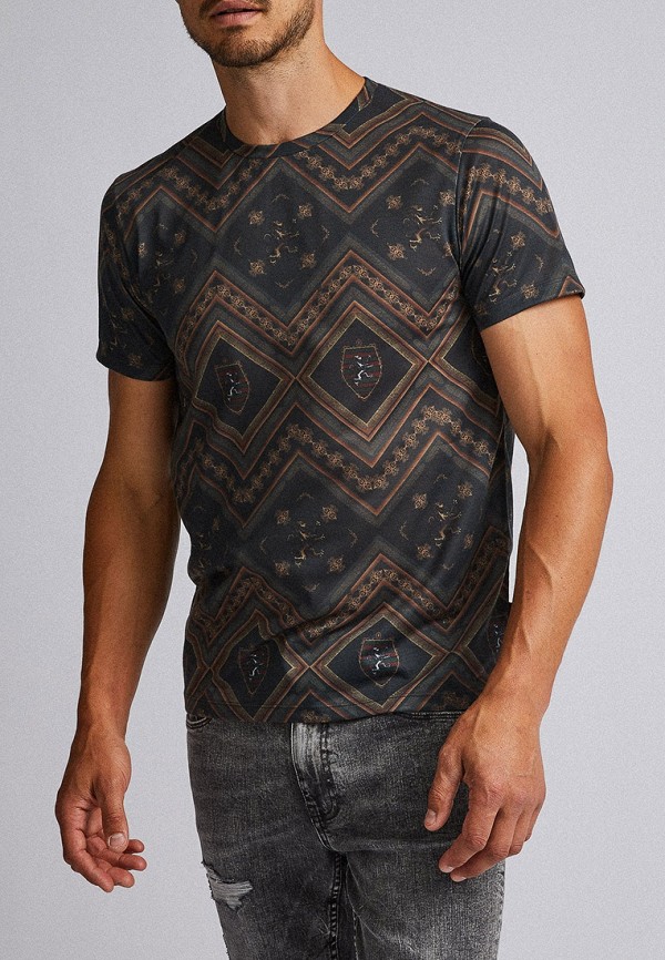 

Футболка Burton Menswear London, Мультиколор, Burton Menswear London BU014EMGKDY6