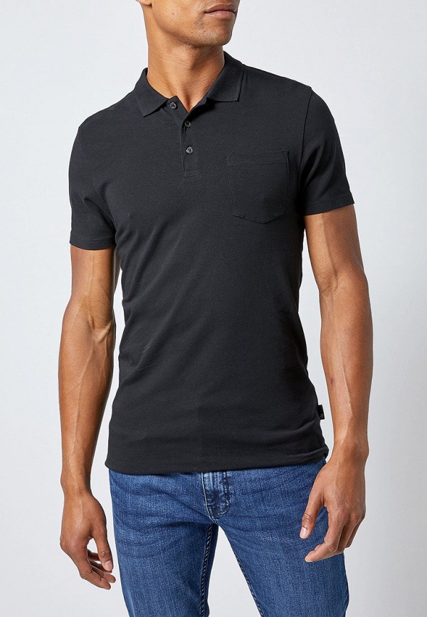 

Поло Burton Menswear London, Черный