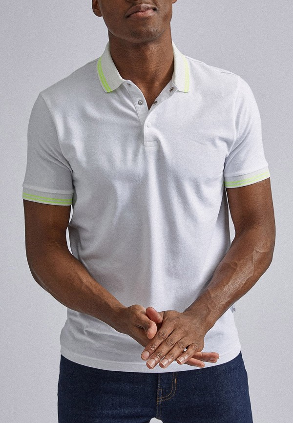 

Поло Burton Menswear London, Белый