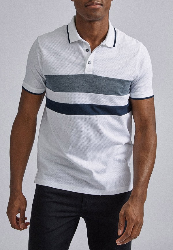 

Поло Burton Menswear London, Белый