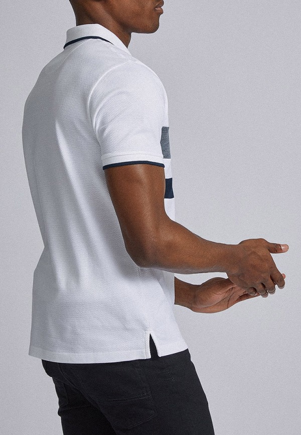 

Поло Burton Menswear London, Белый