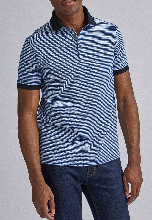 

Поло Burton Menswear London, Синий