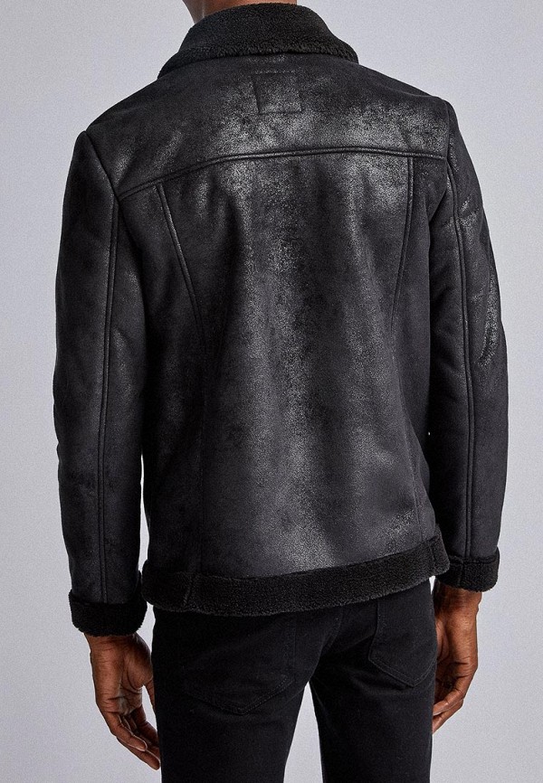 

Дубленка Burton Menswear London, Черный, Burton Menswear London BU014EMGNPR2