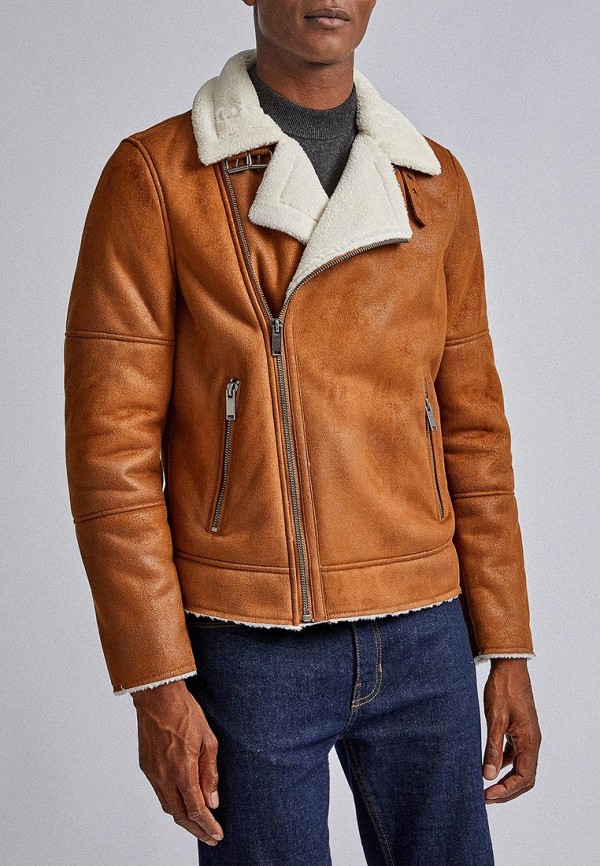 

Дубленка Burton Menswear London, Коричневый