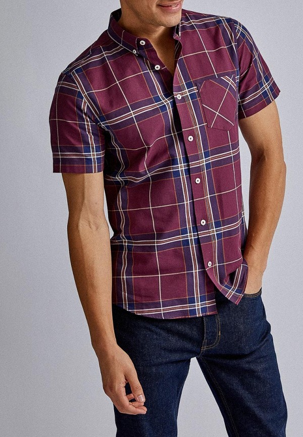 

Рубашка Burton Menswear London, Бордовый, Burton Menswear London BU014EMGNPR4