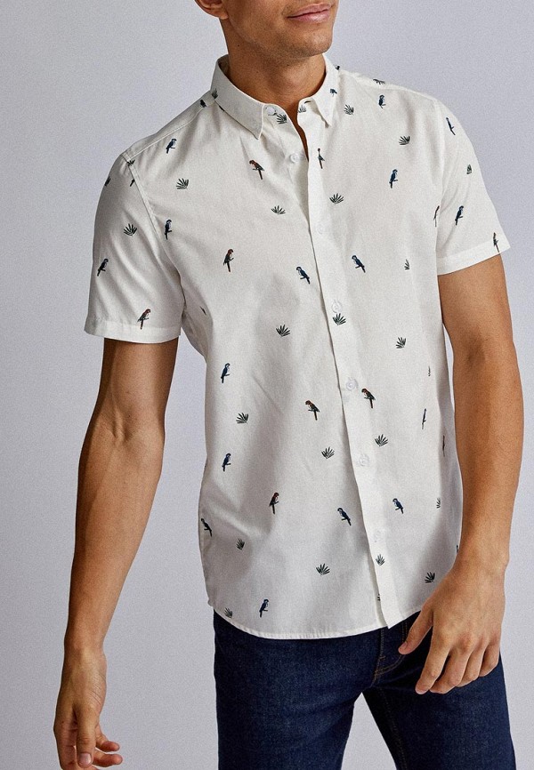 

Рубашка Burton Menswear London, Белый
