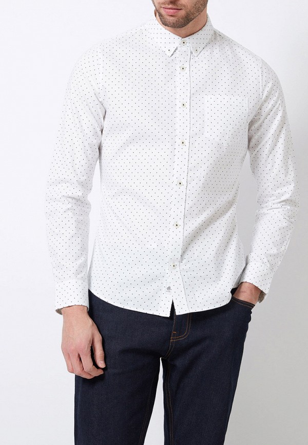 

Рубашка Burton Menswear London, Белый, Burton Menswear London BU014EMGNPR8