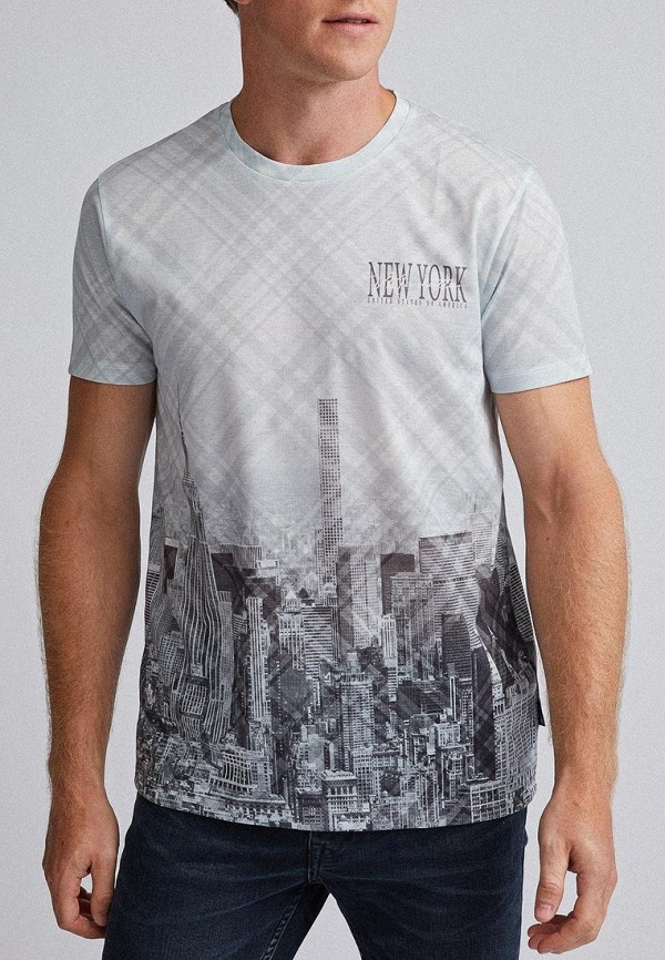 

Футболка Burton Menswear London, Серый