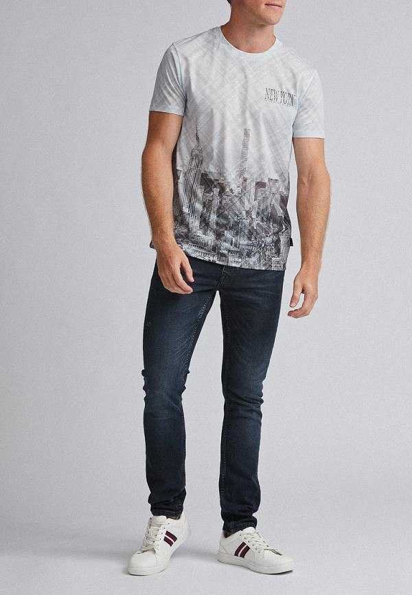 

Футболка Burton Menswear London, Серый