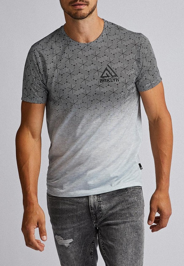 

Футболка Burton Menswear London, Серый