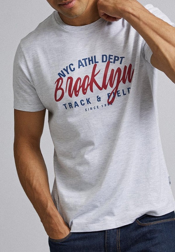 

Футболка Burton Menswear London, Серый