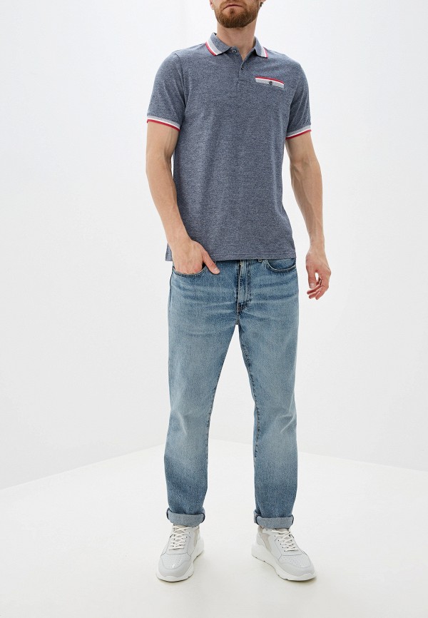 

Поло Burton Menswear London, Синий, Burton Menswear London BU014EMGNPS4