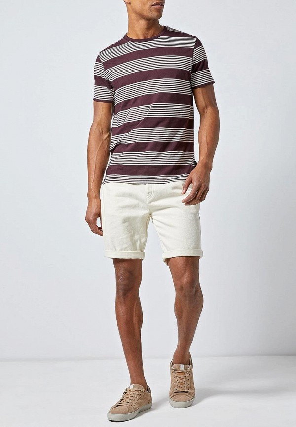 

Футболка Burton Menswear London, Бордовый