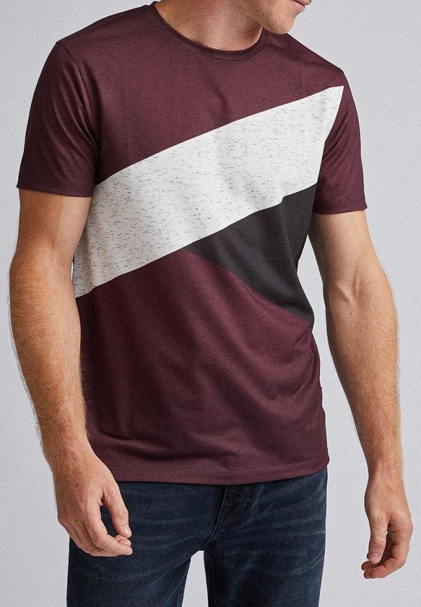 

Футболка Burton Menswear London, Бордовый