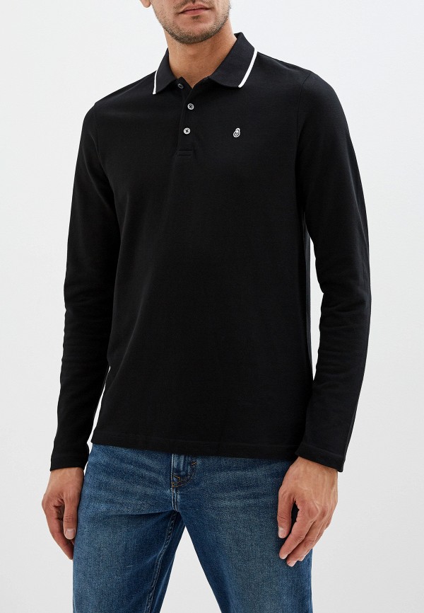 

Поло Burton Menswear London, Черный