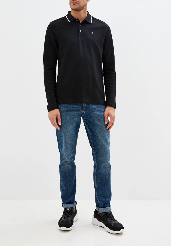 

Поло Burton Menswear London, Черный, Burton Menswear London BU014EMGNPS7