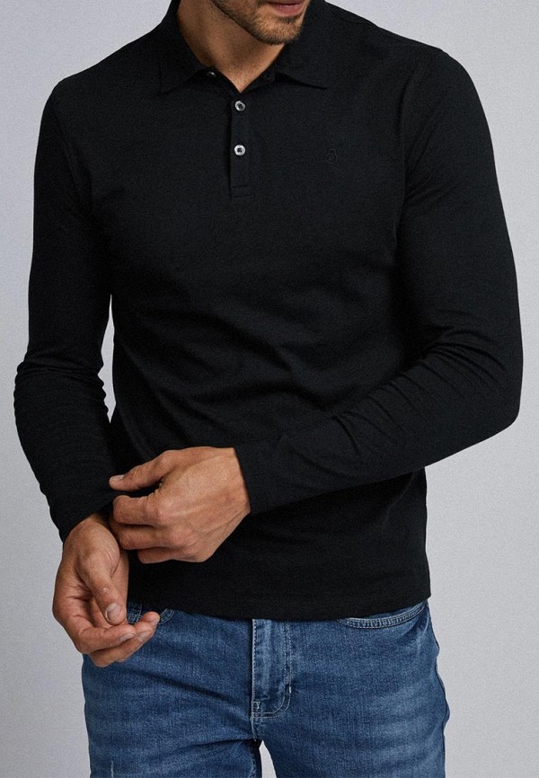 

Поло Burton Menswear London, Черный