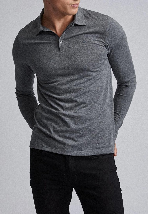 

Поло Burton Menswear London, Серый