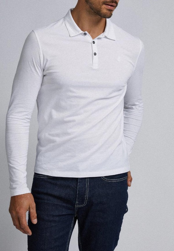 

Поло Burton Menswear London, Белый