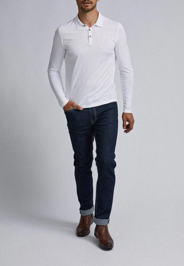 

Поло Burton Menswear London, Белый, Burton Menswear London BU014EMGNPT0