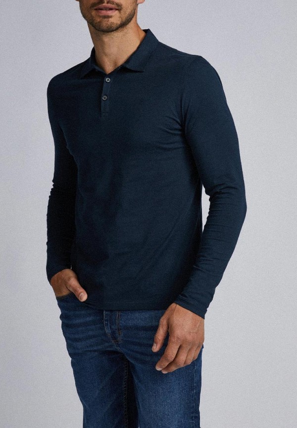 

Поло Burton Menswear London, Синий