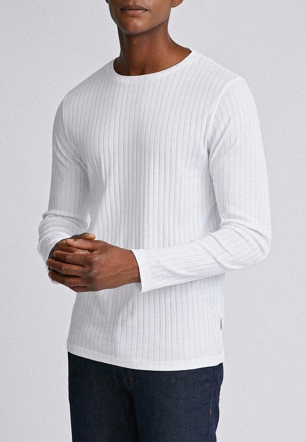 

Лонгслив Burton Menswear London, Белый