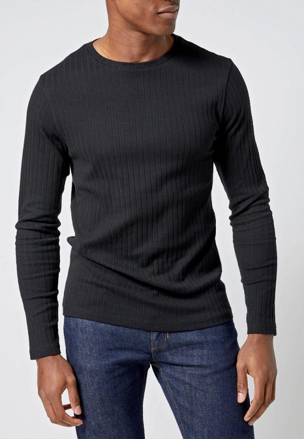 

Лонгслив Burton Menswear London, Черный
