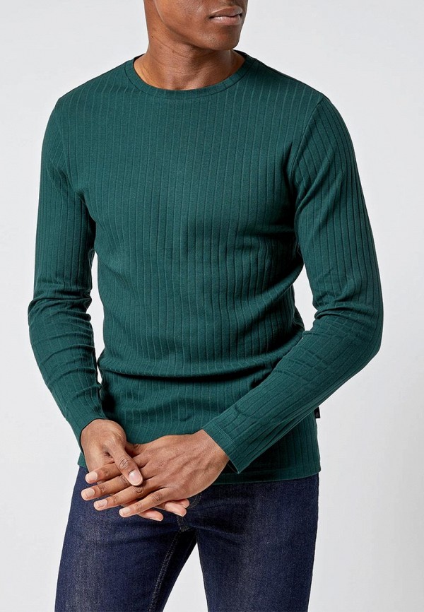 

Лонгслив Burton Menswear London, Зеленый