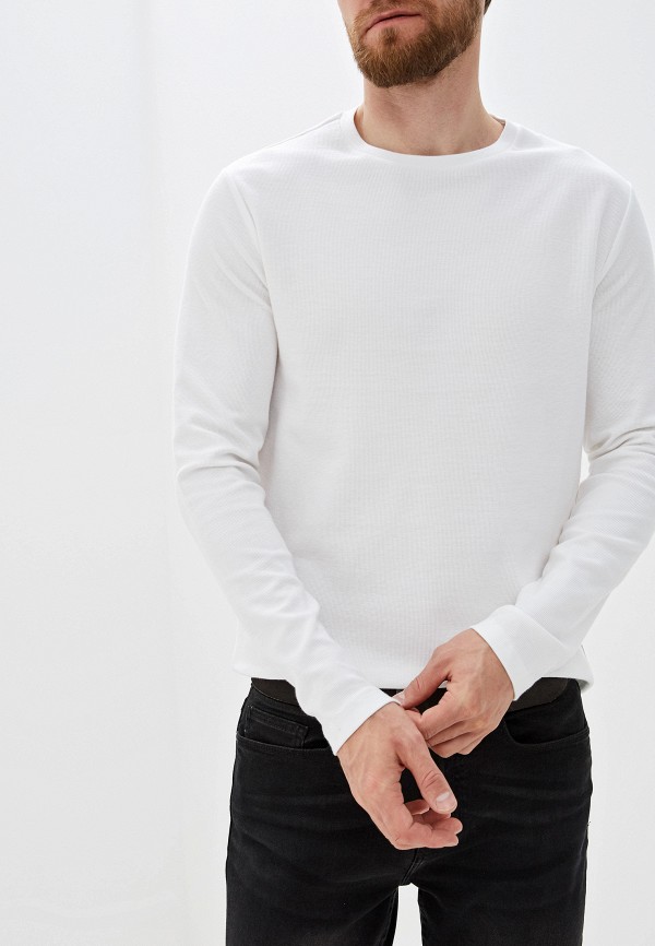 

Лонгслив Burton Menswear London, Белый