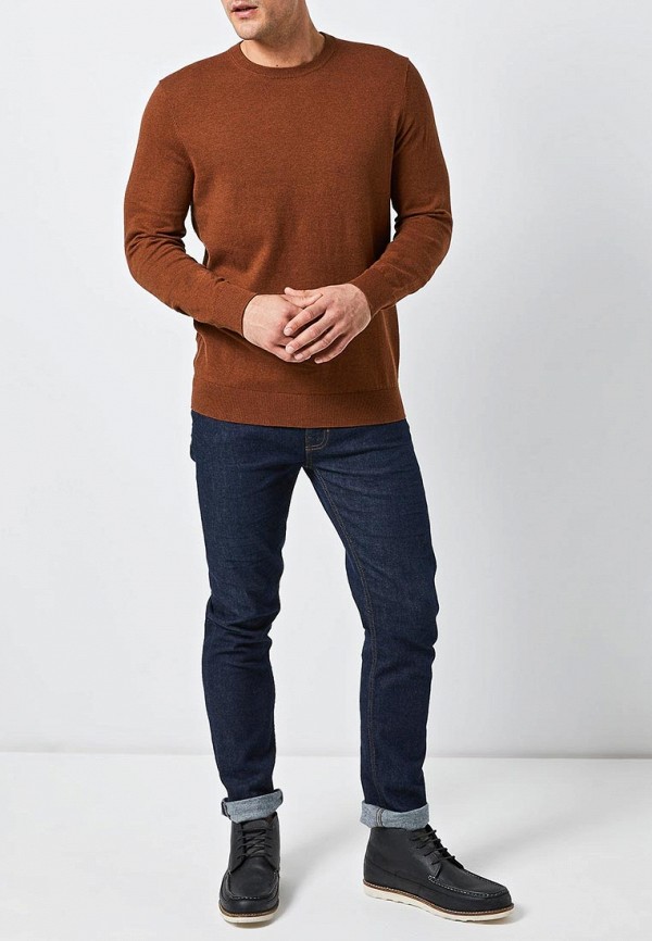 

Джемпер Burton Menswear London, Коричневый, Burton Menswear London BU014EMGNPU9