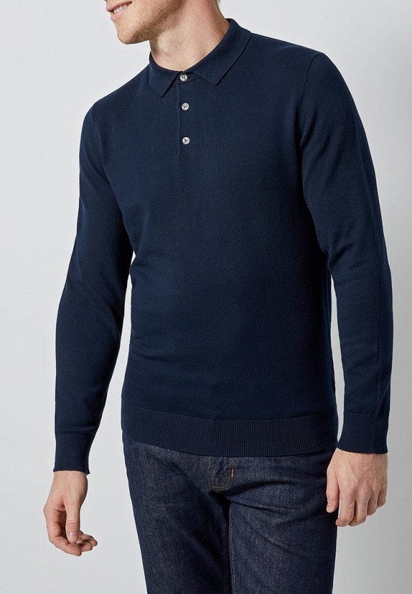 

Поло Burton Menswear London, Синий