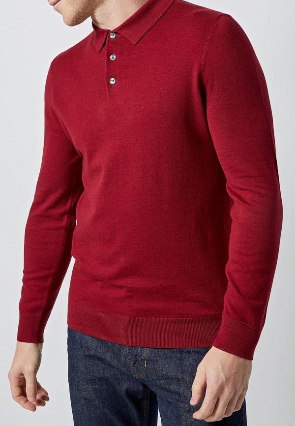 

Поло Burton Menswear London, Красный