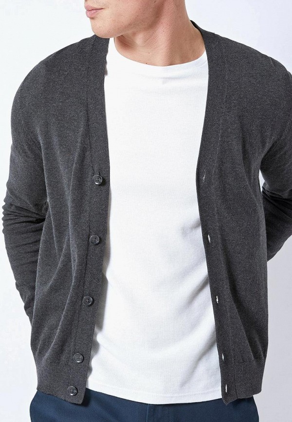 

Кардиган Burton Menswear London, Серый