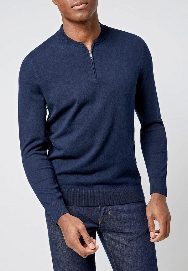 

Джемпер Burton Menswear London, Burton Menswear London BU014EMGNPW2, Синий