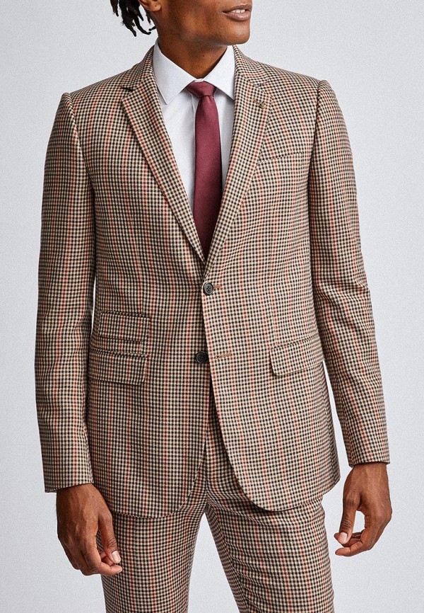 

Пиджак Burton Menswear London, Бежевый, Burton Menswear London BU014EMGSWO8