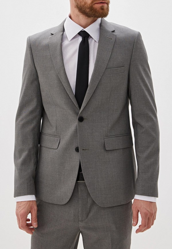 

Пиджак Burton Menswear London, Серый
