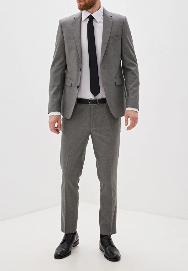 

Пиджак Burton Menswear London, Серый, Burton Menswear London BU014EMGSWP0
