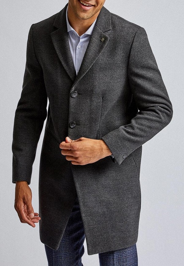 

Пальто Burton Menswear London, Серый