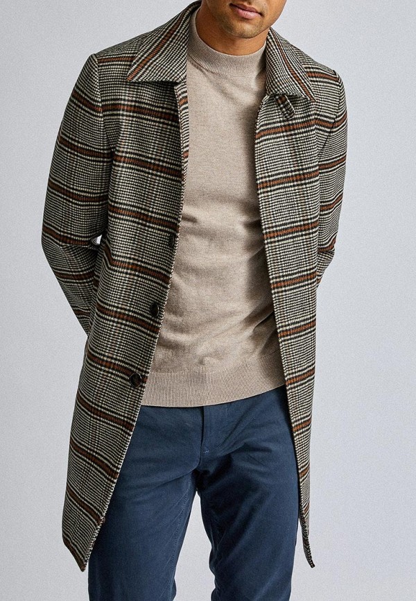 

Пальто Burton Menswear London, Серый