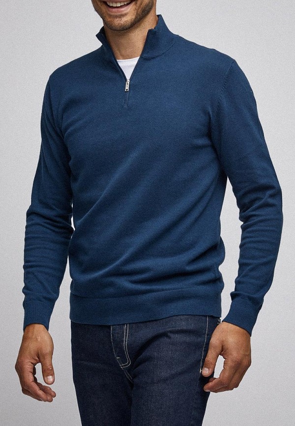 

Водолазка Burton Menswear London, Синий, Burton Menswear London BU014EMGSWP7