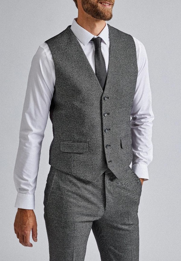 

Жилет Burton Menswear London, Серый, Burton Menswear London BU014EMGSWQ8