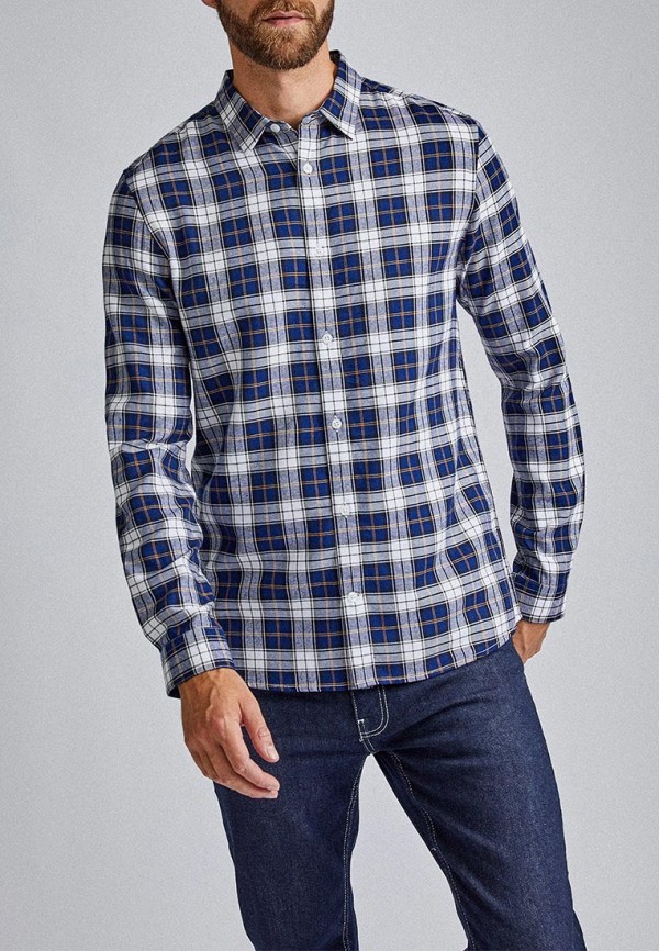 

Рубашка Burton Menswear London, Синий