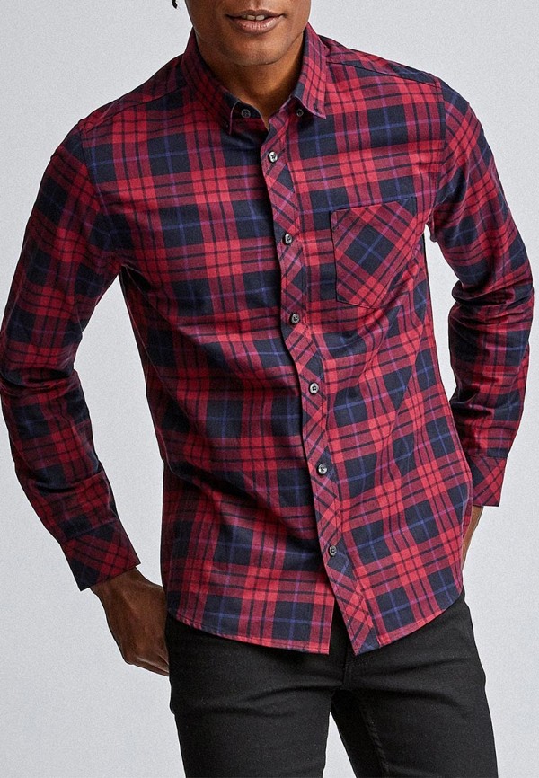 

Рубашка Burton Menswear London, Красный