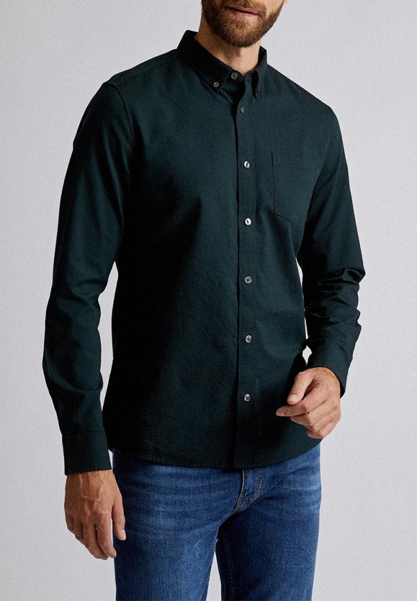 

Рубашка Burton Menswear London, Зеленый, Burton Menswear London BU014EMGSWR5