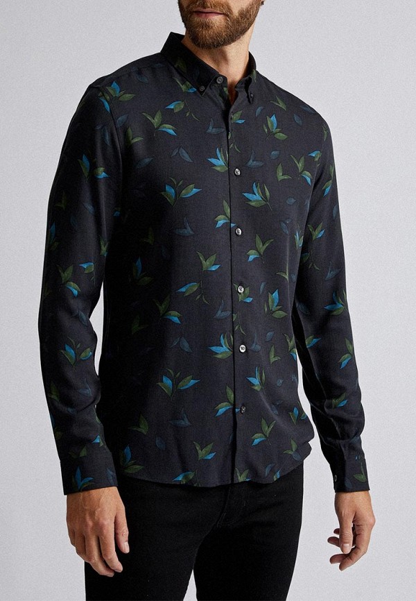 

Рубашка Burton Menswear London, Синий, Burton Menswear London BU014EMGSWR7