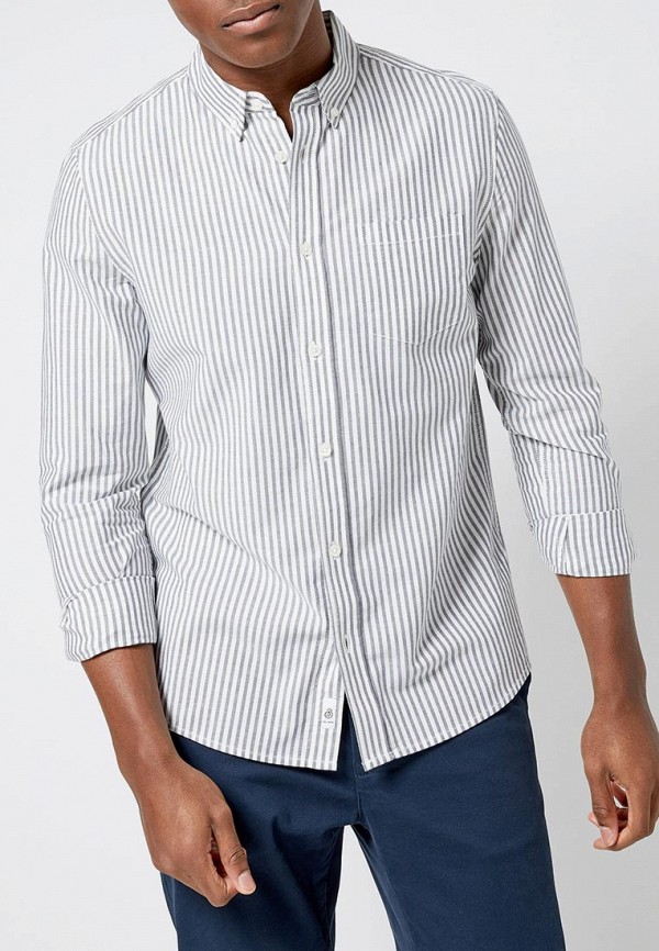 

Рубашка Burton Menswear London, Серый
