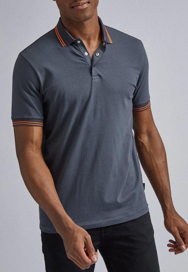 

Поло Burton Menswear London, Серый