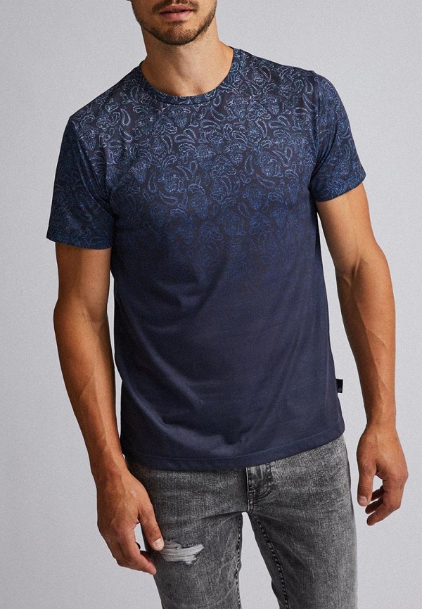 

Футболка Burton Menswear London, Синий, Burton Menswear London BU014EMGSWS5