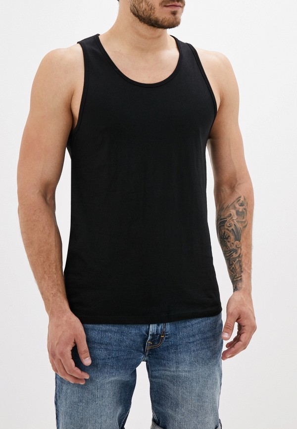 

Майка Burton Menswear London, Burton Menswear London BU014EMGSWS7, Черный